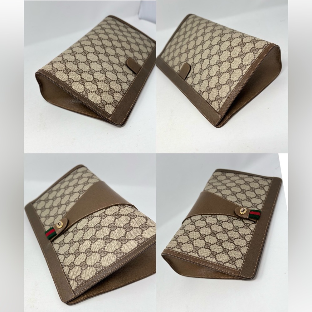 Brown Patterned Shoulder Bag - Picture 16 of 16